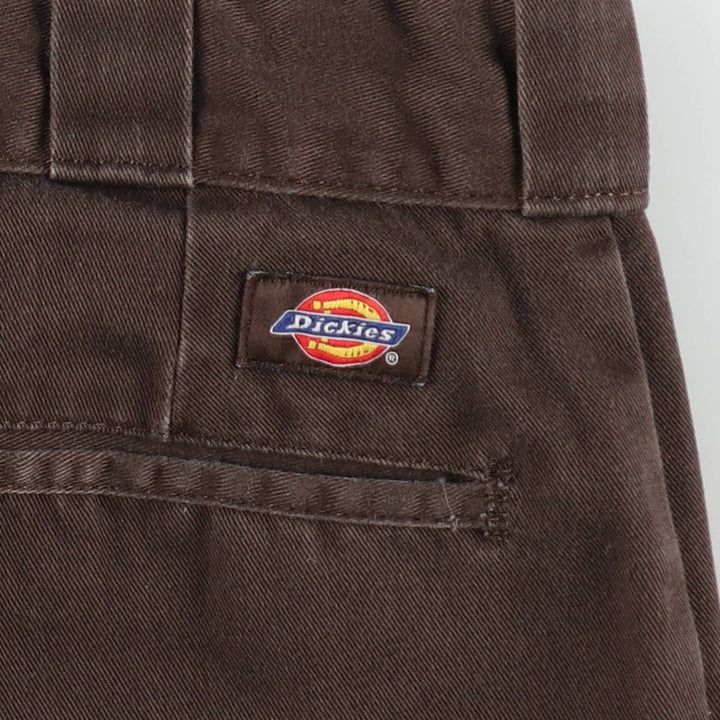 Dickies 874 ORIGINAL FIT Work Pants for Men, W30 equivalent unclear brown type Vintage Second Hand