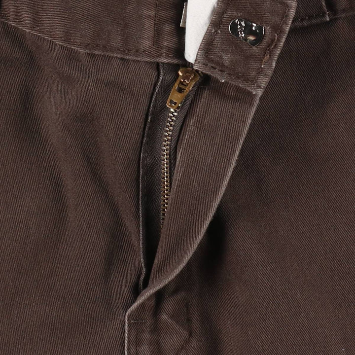 Dickies 874 ORIGINAL FIT Work Pants for Men, W30 equivalent unclear brown type Vintage Second Hand