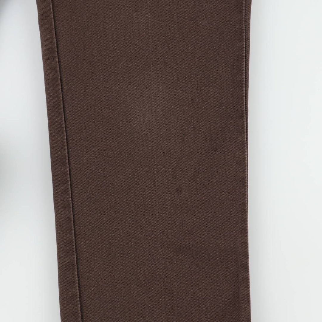 Dickies 874 ORIGINAL FIT Work Pants for Men, W30 equivalent unclear brown type Vintage Second Hand