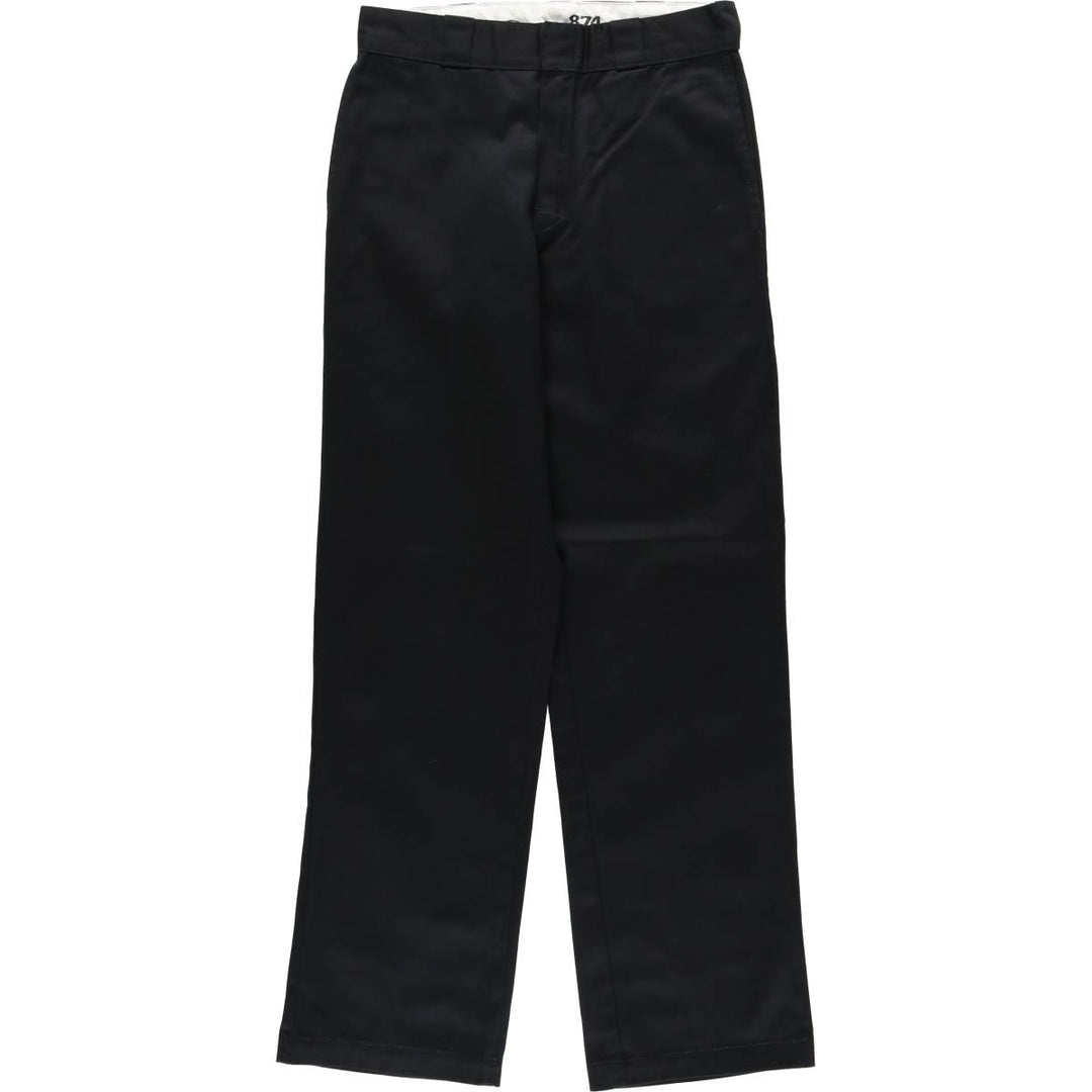 Dickies 874 ORIGINAL FIT Work Pants for Men, W30 equivalent polyester black type Vintage Second Hand