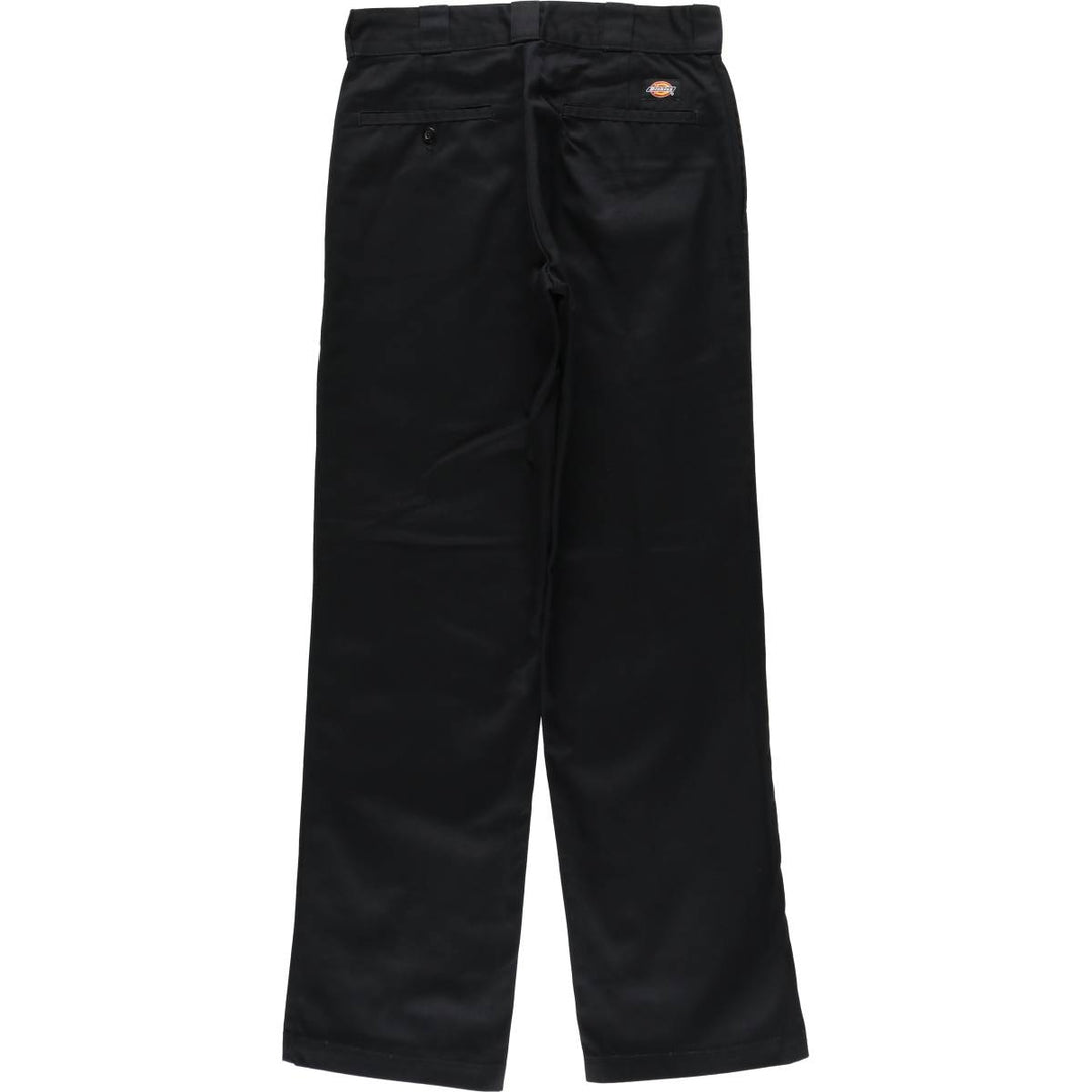 Dickies 874 ORIGINAL FIT Work Pants for Men, W30 equivalent polyester black type Vintage Second Hand