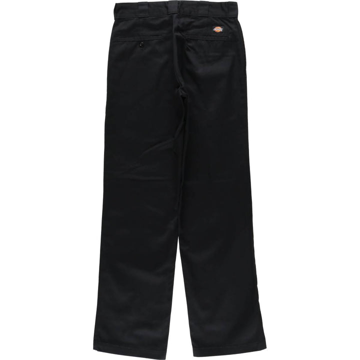 Dickies 874 ORIGINAL FIT Work Pants for Men, W30 equivalent polyester black type Vintage Second Hand