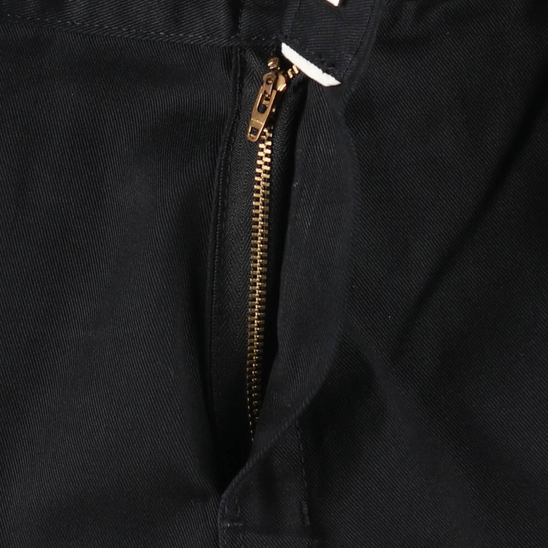 Dickies 874 ORIGINAL FIT Work Pants for Men, W30 equivalent polyester black type Vintage Second Hand