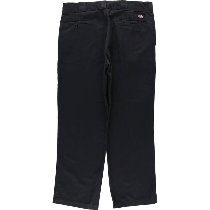 Dickies 874 ORIGINAL FIT Work Pants for Men, Size W36 polyester black type Vintage Second Hand
