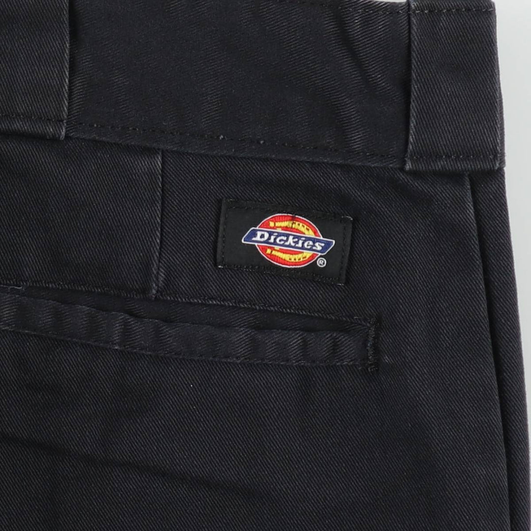 Dickies 874 ORIGINAL FIT Work Pants for Men, Size W36 polyester black type Vintage Second Hand
