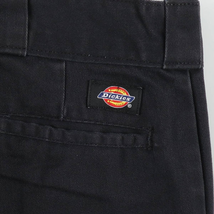 Dickies 874 ORIGINAL FIT Work Pants for Men, Size W36 polyester black type Vintage Second Hand