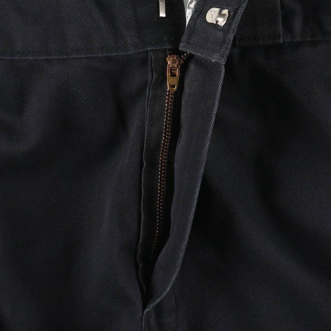 Dickies 874 ORIGINAL FIT Work Pants for Men, Size W36 polyester black type Vintage Second Hand