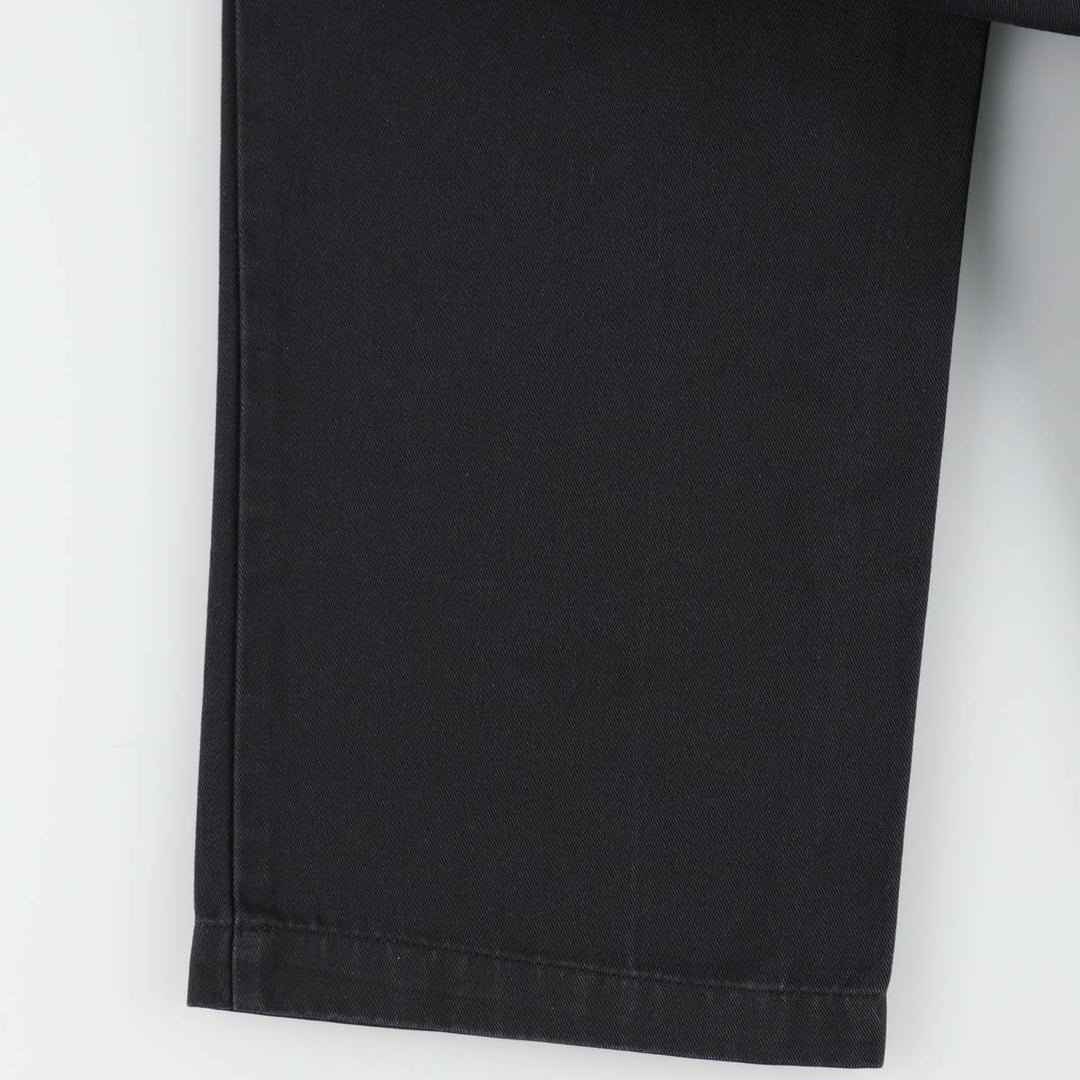 Dickies 874 ORIGINAL FIT Work Pants for Men, Size W36 polyester black type Vintage Second Hand