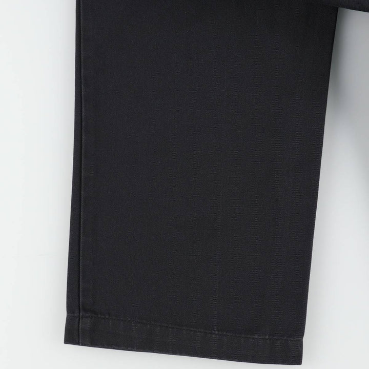 Dickies 874 ORIGINAL FIT Work Pants for Men, Size W36 polyester black type Vintage Second Hand