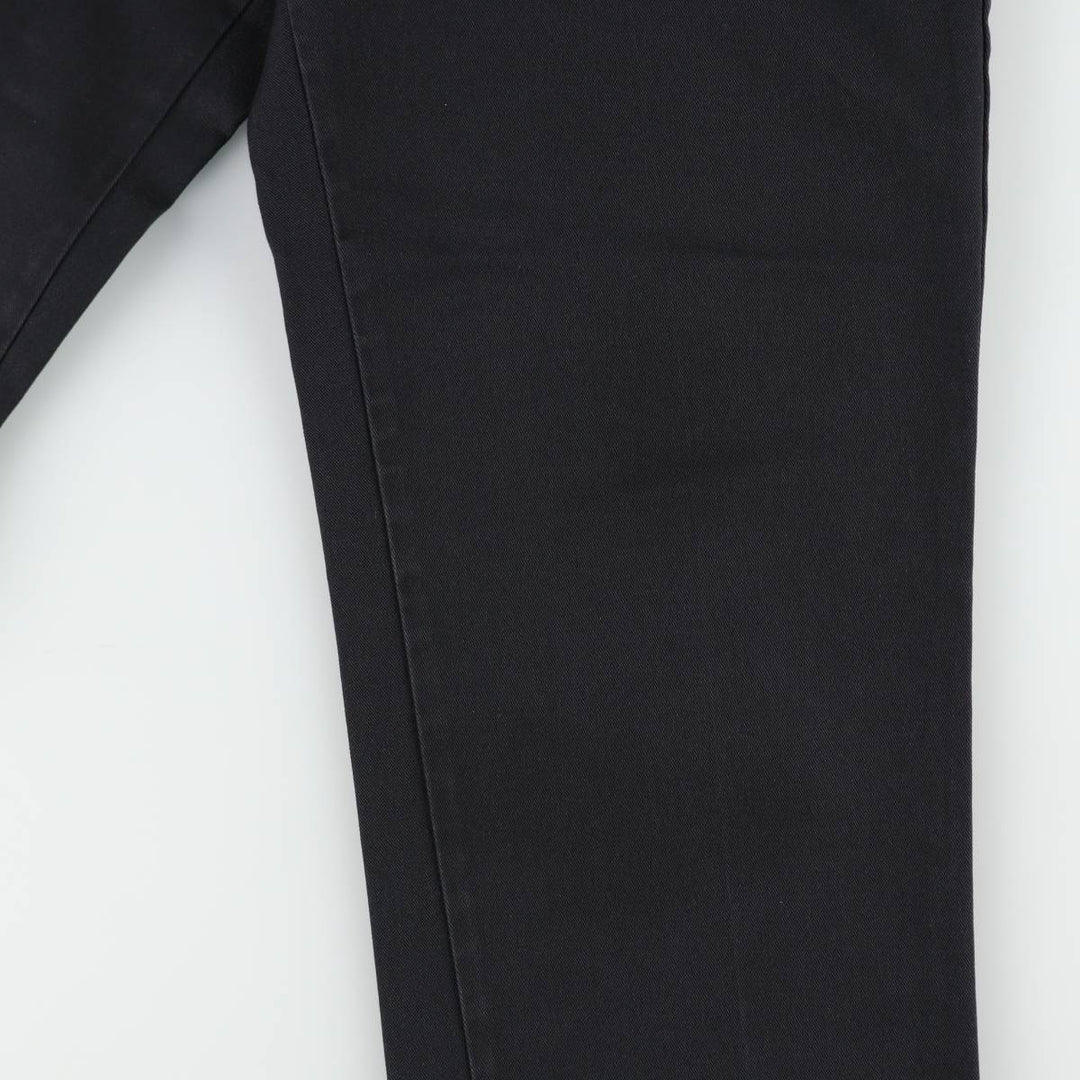 Dickies 874 ORIGINAL FIT Work Pants for Men, Size W36 polyester black type Vintage Second Hand