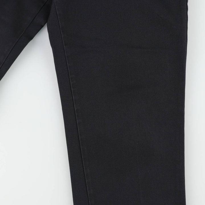 Dickies 874 ORIGINAL FIT Work Pants for Men, Size W36 polyester black type Vintage Second Hand