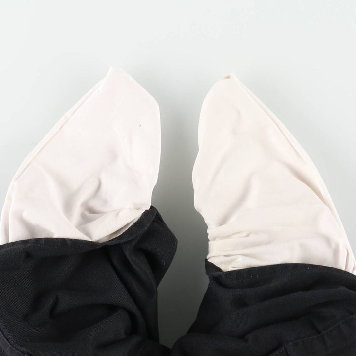 Dickies Loose Fit Double Knee Work Pants Men's W33 polyester black type Vintage Second Hand