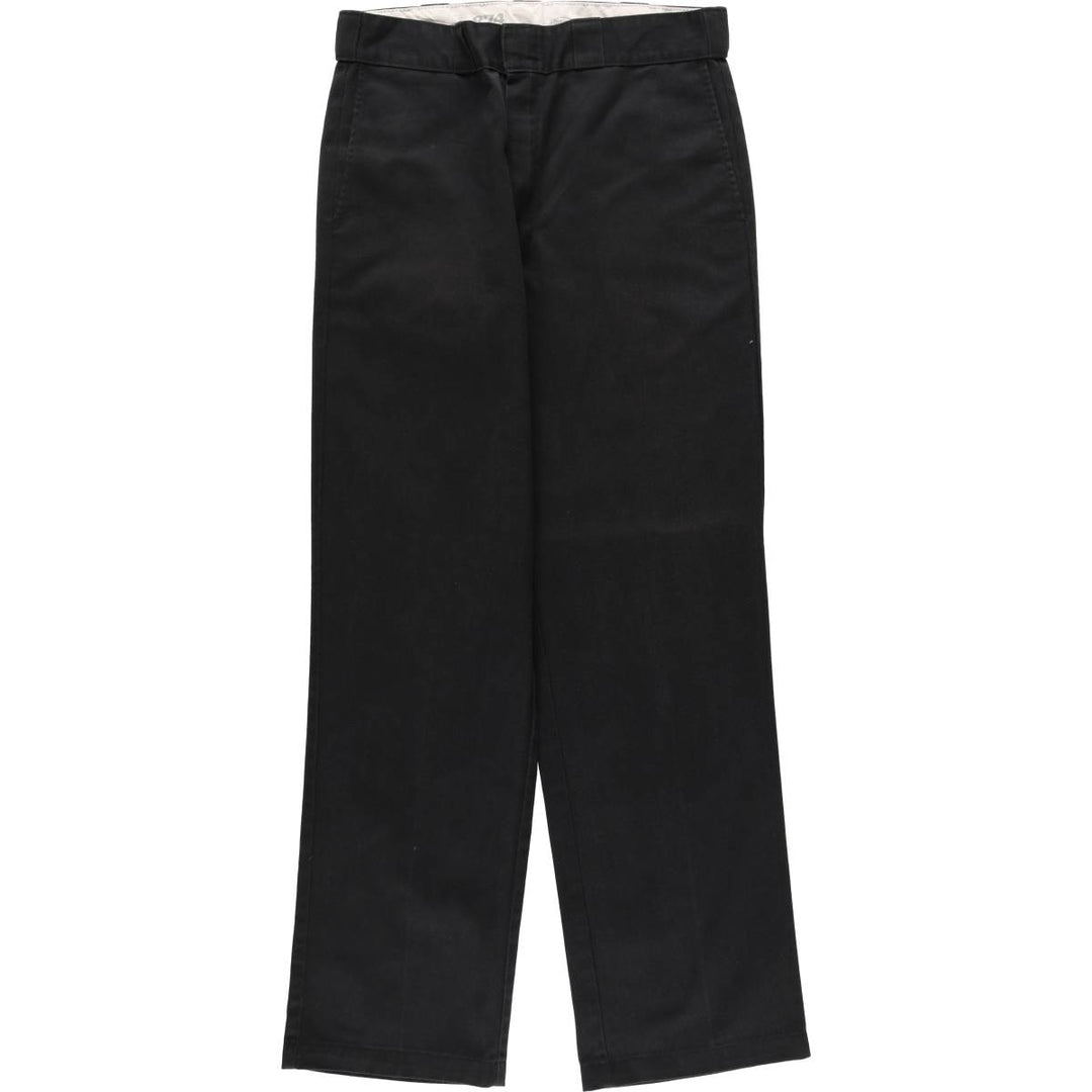 Dickies 874 Original Fit Work Pants, Men's, Size W33 polyester black type Vintage Second Hand