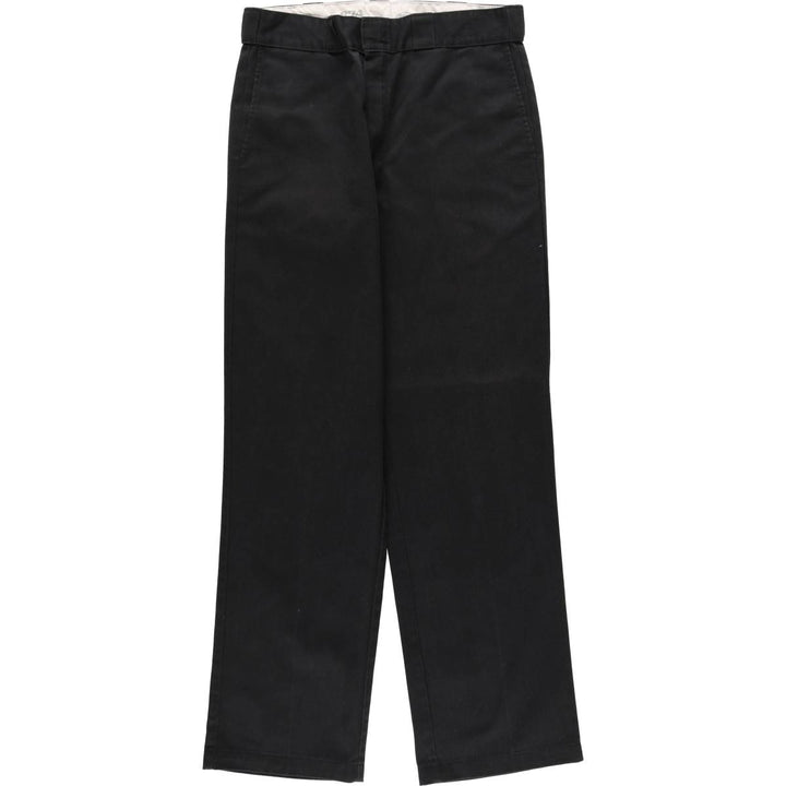 Dickies 874 Original Fit Work Pants, Men's, Size W33 polyester black type Vintage Second Hand