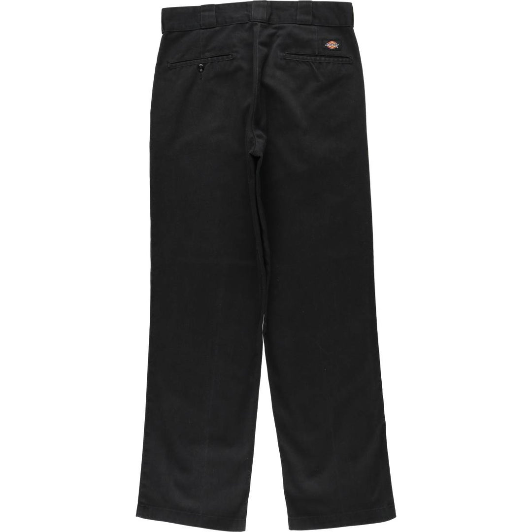 Dickies 874 Original Fit Work Pants, Men's, Size W33 polyester black type Vintage Second Hand