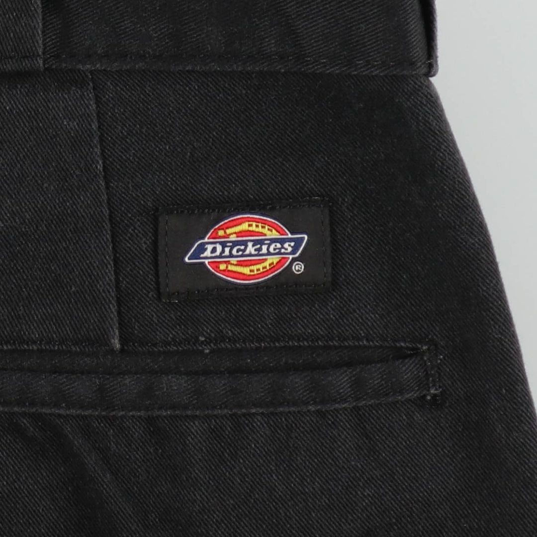 Dickies 874 Original Fit Work Pants, Men's, Size W33 polyester black type Vintage Second Hand