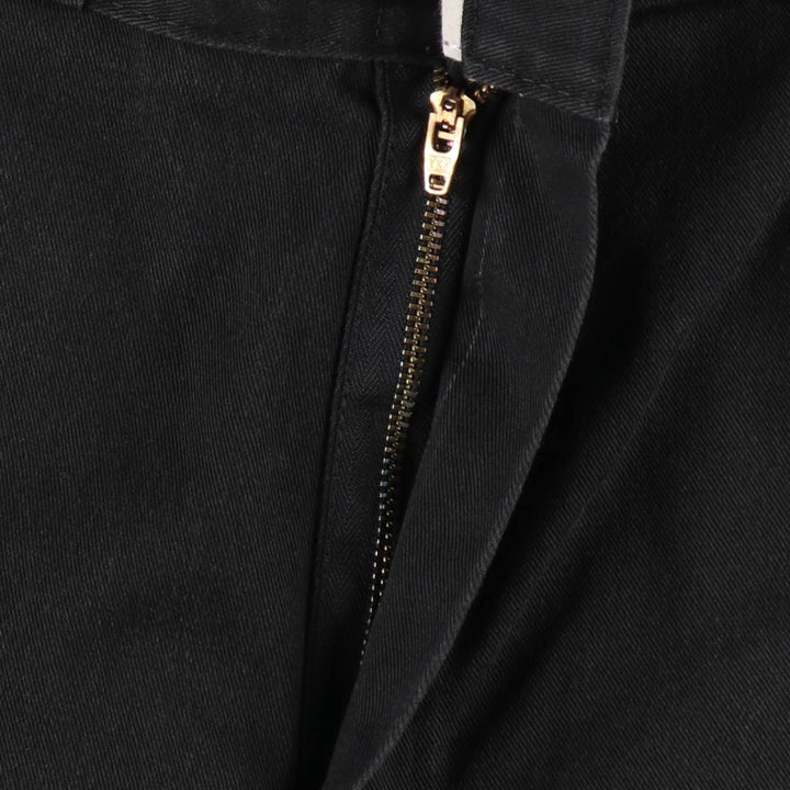 Dickies 874 Original Fit Work Pants, Men's, Size W33 polyester black type Vintage Second Hand
