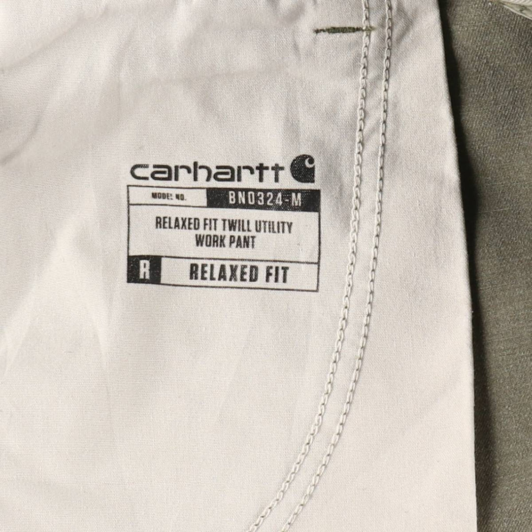 Carhartt Relaxed Fit Painter Pants, Men's, W34 equivalent cotton Khaki type Vintage Second Hand