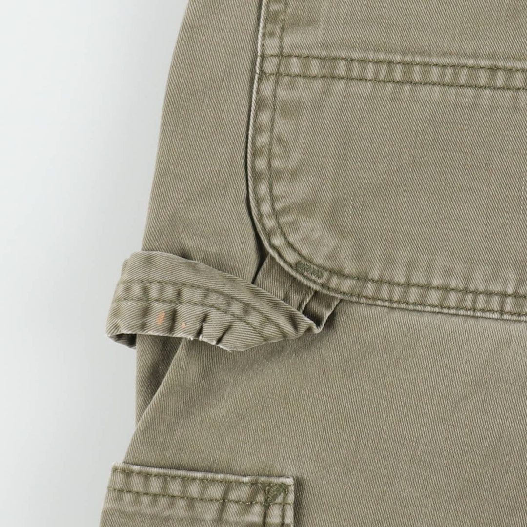Carhartt Relaxed Fit Painter Pants, Men's, W34 equivalent cotton Khaki type Vintage Second Hand