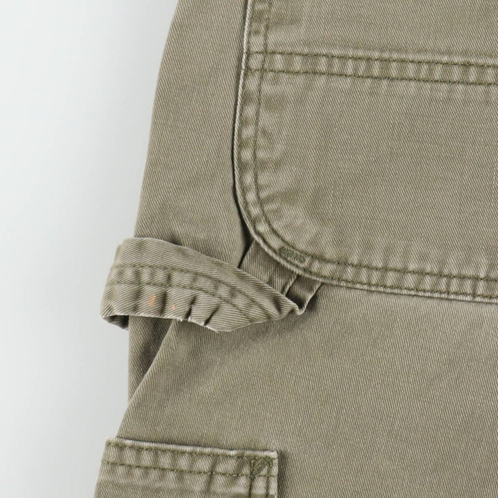 Carhartt Relaxed Fit Painter Pants, Men's, W34 equivalent cotton Khaki type Vintage Second Hand