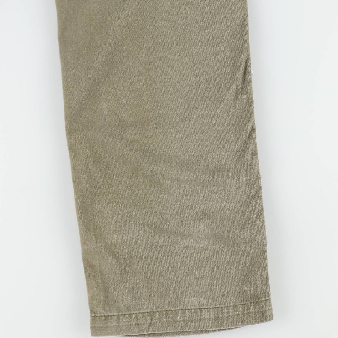 Carhartt Relaxed Fit Painter Pants, Men's, W34 equivalent cotton Khaki type Vintage Second Hand