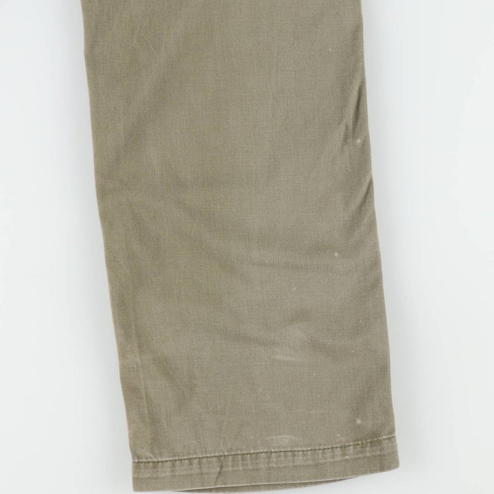 Carhartt Relaxed Fit Painter Pants, Men's, W34 equivalent cotton Khaki type Vintage Second Hand