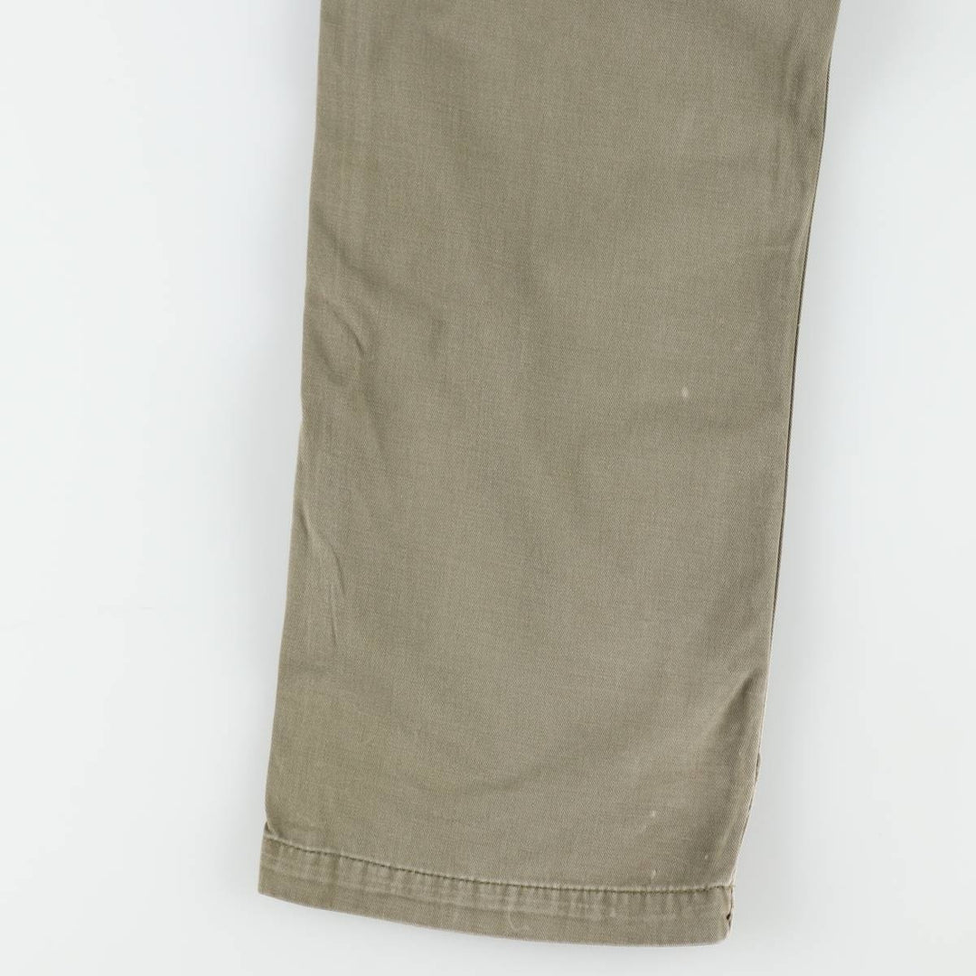 Carhartt Relaxed Fit Painter Pants, Men's, W34 equivalent cotton Khaki type Vintage Second Hand