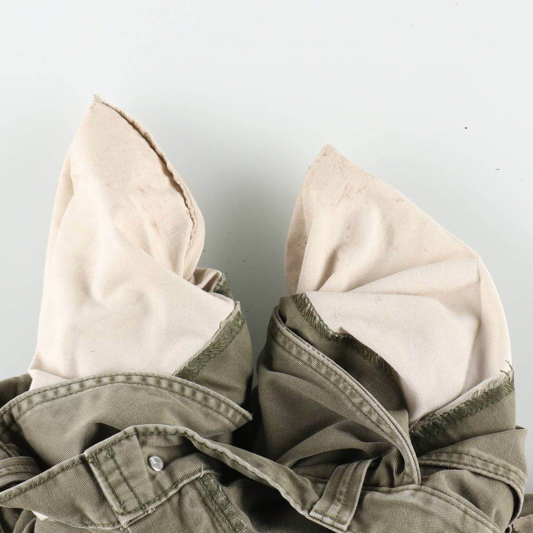 Carhartt Relaxed Fit Painter Pants, Men's, W34 equivalent cotton Khaki type Vintage Second Hand