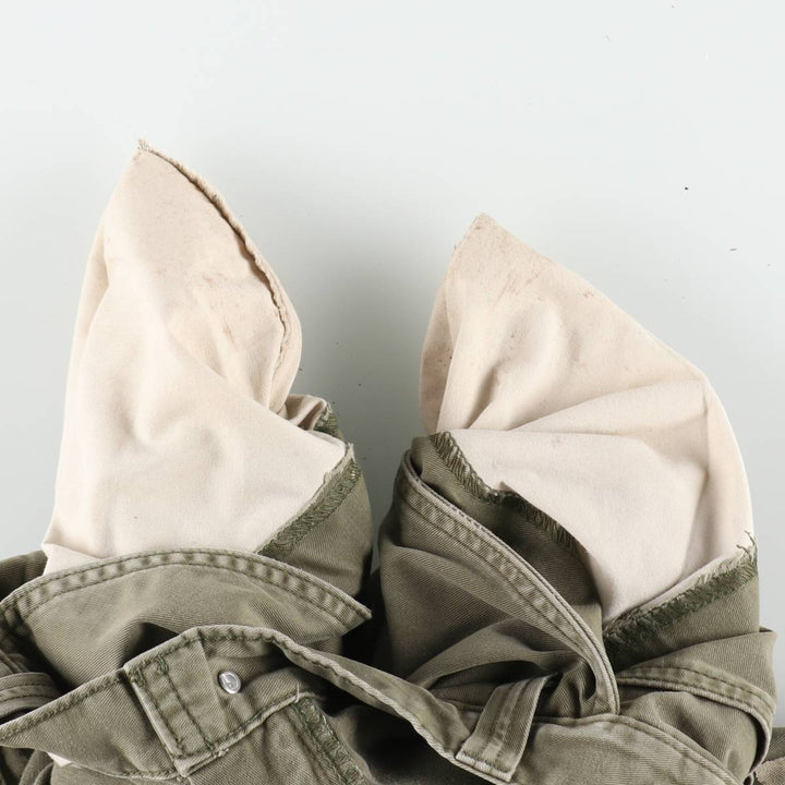 Carhartt Relaxed Fit Painter Pants, Men's, W34 equivalent cotton Khaki type Vintage Second Hand