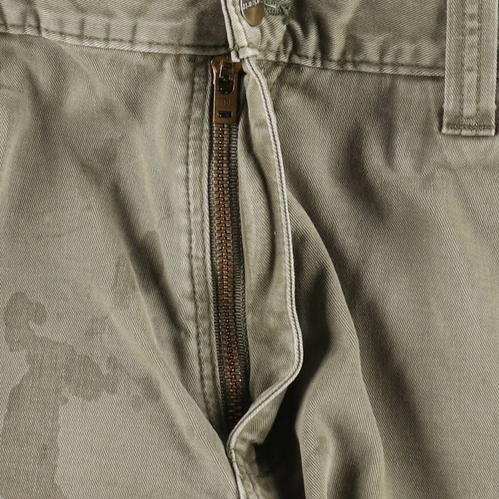 Carhartt Relaxed Fit Painter Pants, Men's, Size W33 (approx.) cotton Khaki type Vintage Second Hand