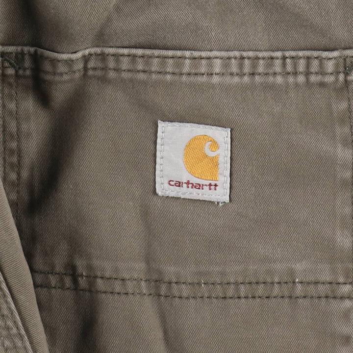 Carhartt Relaxed Fit Painter Pants, Men's, W35 equivalent cotton Charcoal Vintage Second Hand