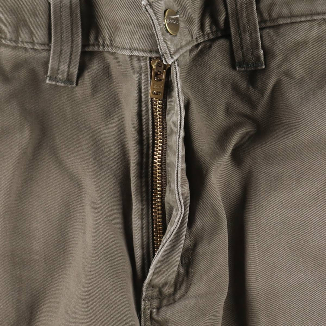 Carhartt Relaxed Fit Painter Pants, Men's, W35 equivalent cotton Charcoal Vintage Second Hand