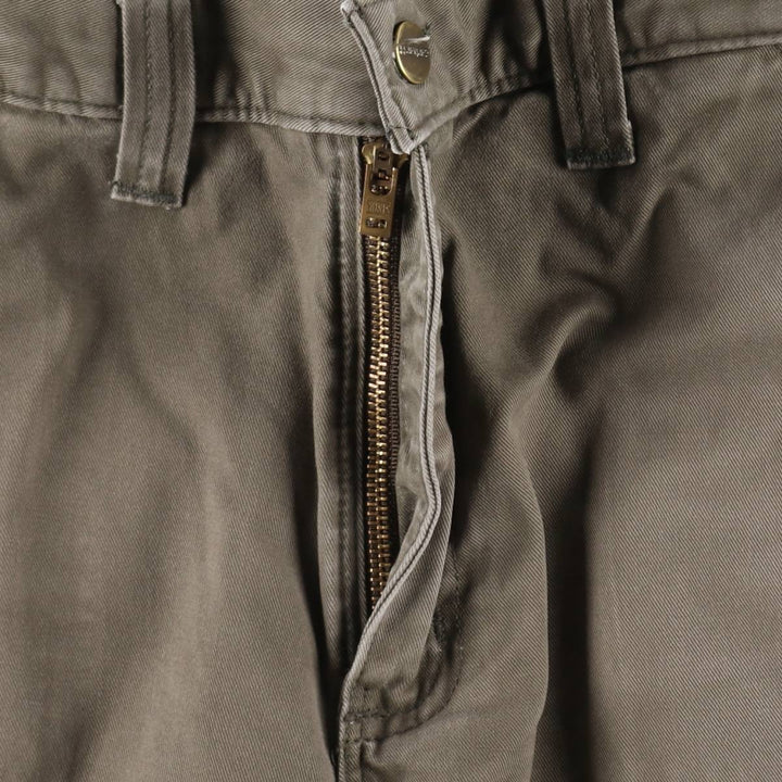 Carhartt Relaxed Fit Painter Pants, Men's, W35 equivalent cotton Charcoal Vintage Second Hand