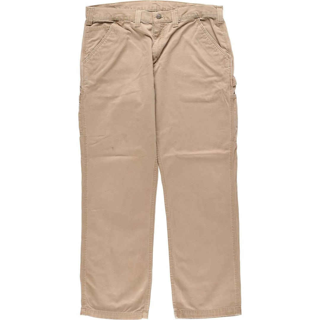 Carhartt Relaxed Fit Painter Pants, Men's W37 (approx.) cotton Beige type Vintage Second Hand