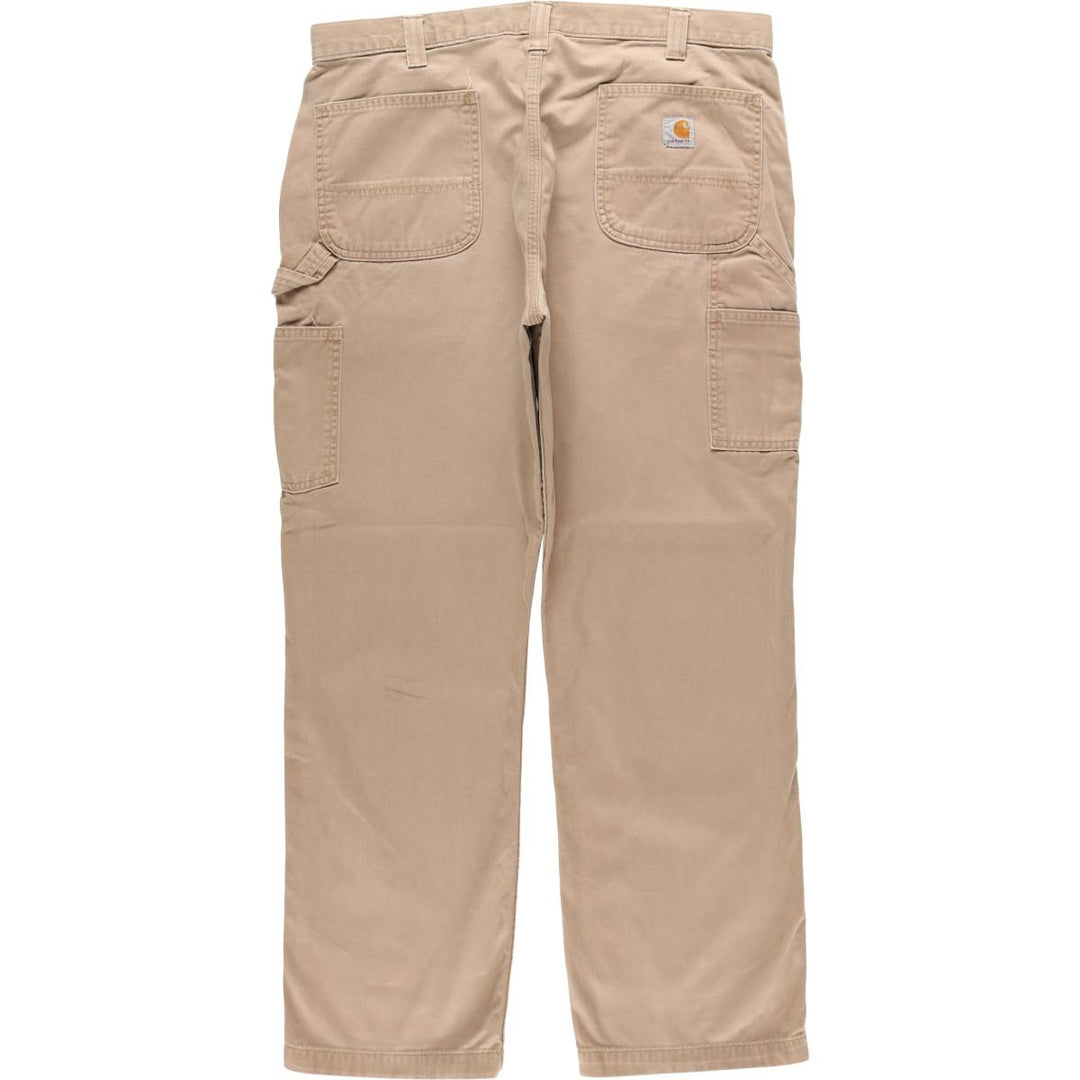 Carhartt Relaxed Fit Painter Pants, Men's W37 (approx.) cotton Beige type Vintage Second Hand