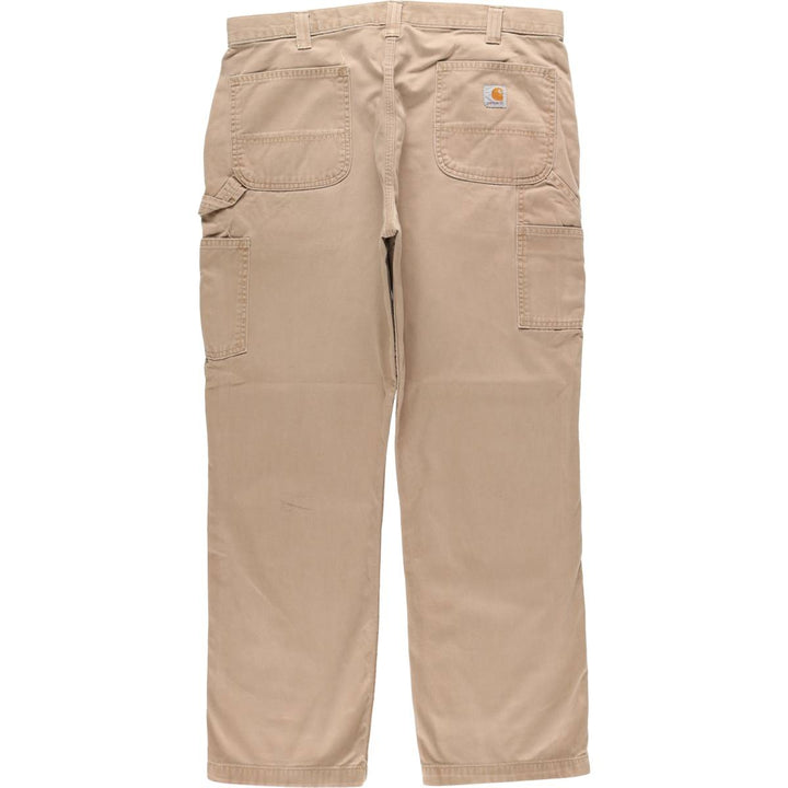Carhartt Relaxed Fit Painter Pants, Men's W37 (approx.) cotton Beige type Vintage Second Hand