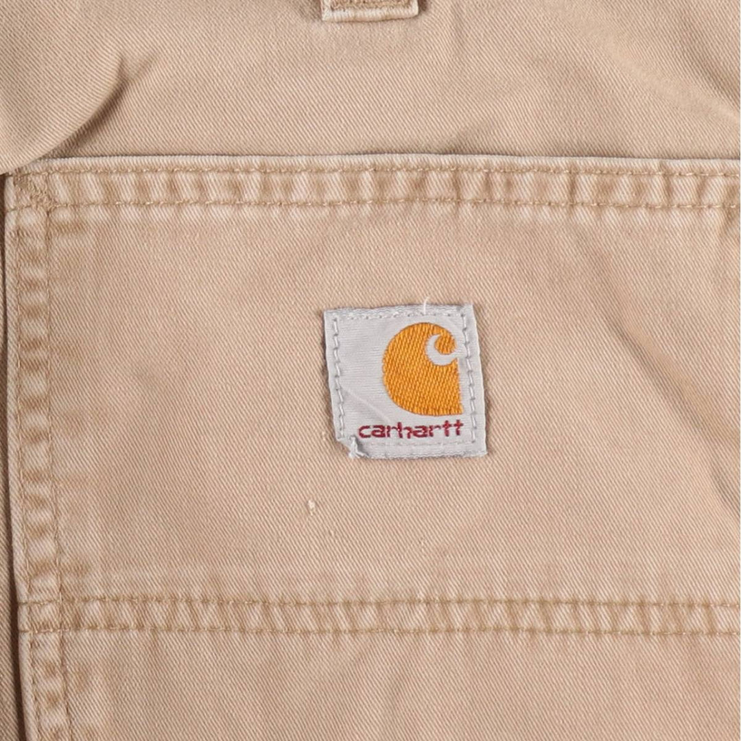 Carhartt Relaxed Fit Painter Pants, Men's W37 (approx.) cotton Beige type Vintage Second Hand
