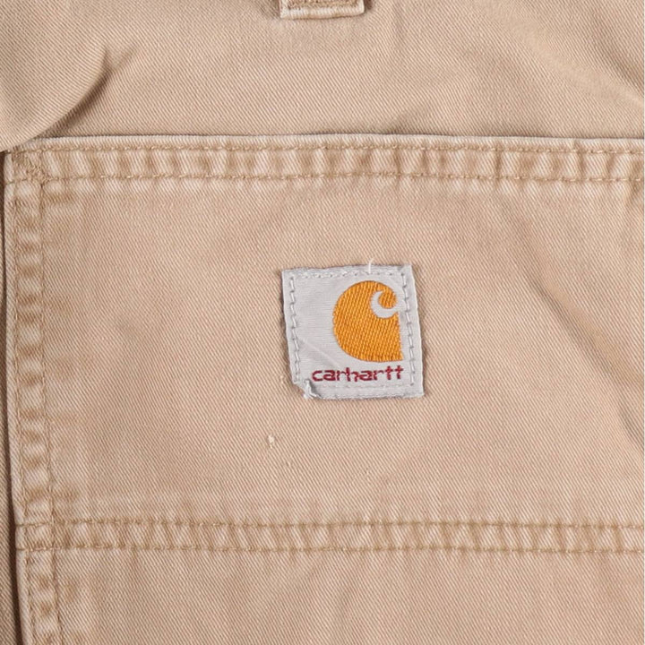 Carhartt Relaxed Fit Painter Pants, Men's W37 (approx.) cotton Beige type Vintage Second Hand