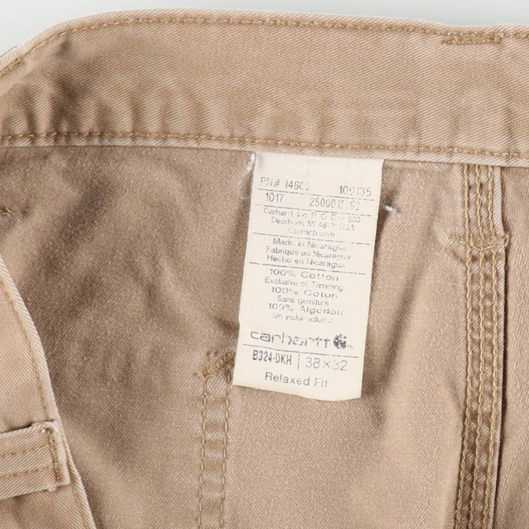 Carhartt Relaxed Fit Painter Pants, Men's W37 (approx.) cotton Beige type Vintage Second Hand