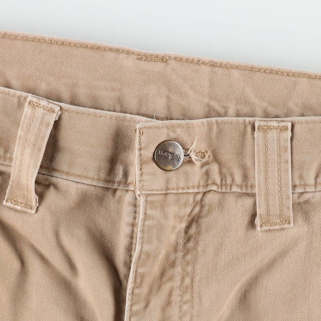 Carhartt Relaxed Fit Painter Pants, Men's W37 (approx.) cotton Beige type Vintage Second Hand