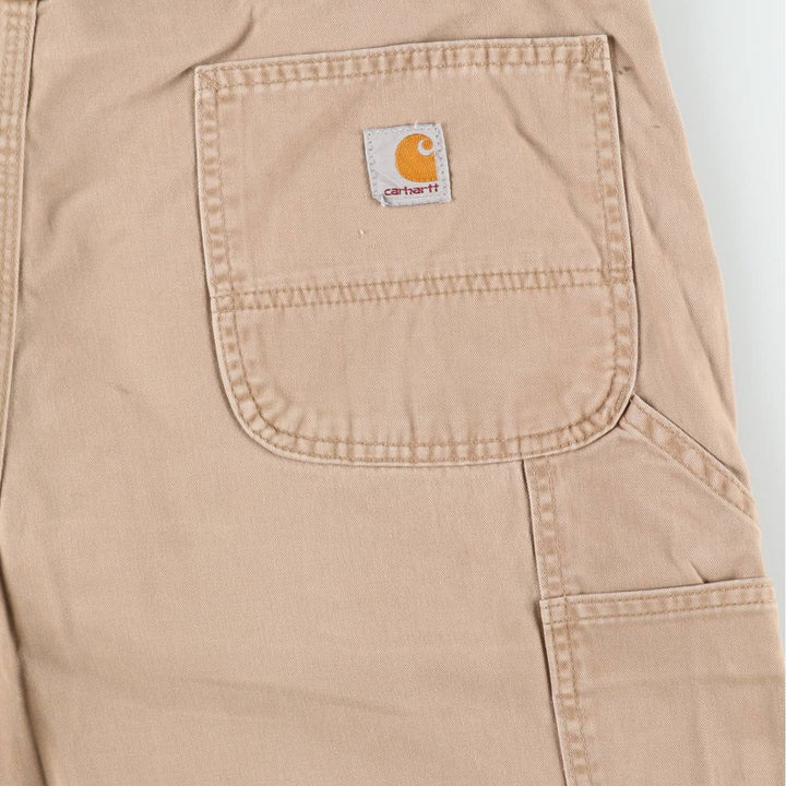 Carhartt Relaxed Fit Painter Pants, Men's W37 (approx.) cotton Beige type Vintage Second Hand
