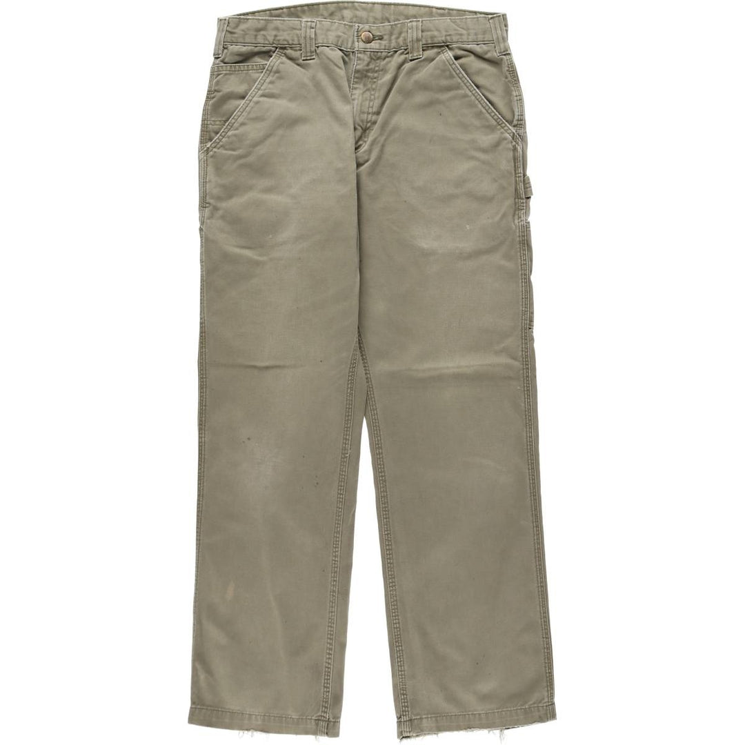 Carhartt Relaxed Fit Painter Pants, Men's, Size 32 unclear Khaki type Vintage Second Hand