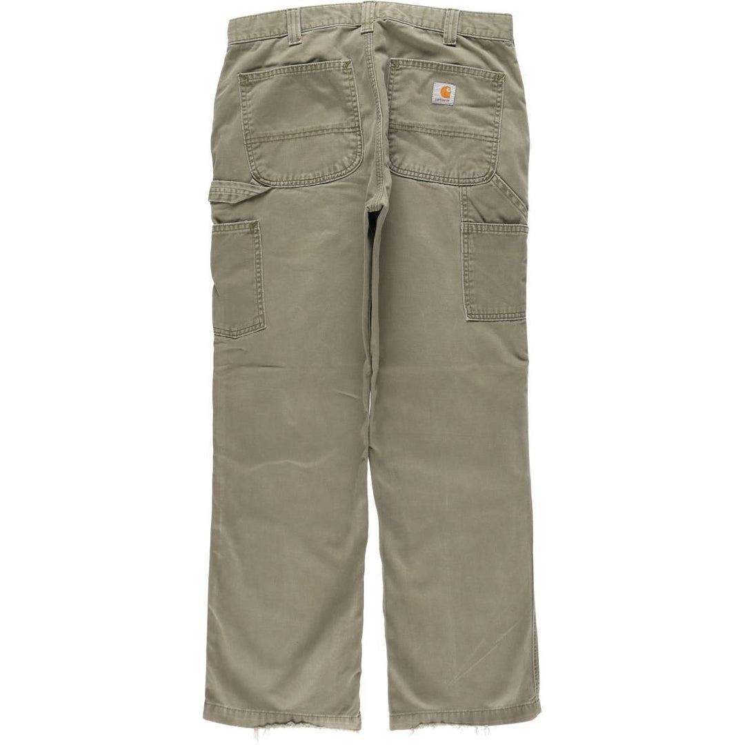 Carhartt Relaxed Fit Painter Pants, Men's, Size 32 unclear Khaki type Vintage Second Hand
