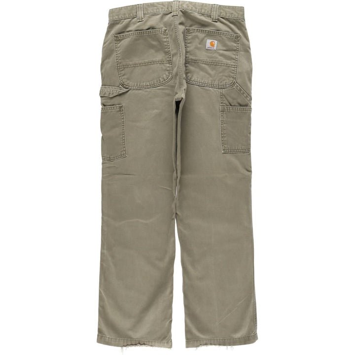 Carhartt Relaxed Fit Painter Pants, Men's, Size 32 unclear Khaki type Vintage Second Hand