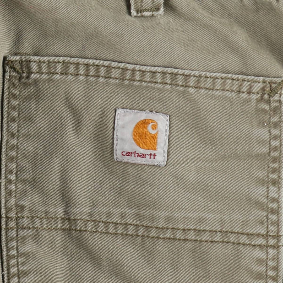 Carhartt Relaxed Fit Painter Pants, Men's, Size 32 unclear Khaki type Vintage Second Hand