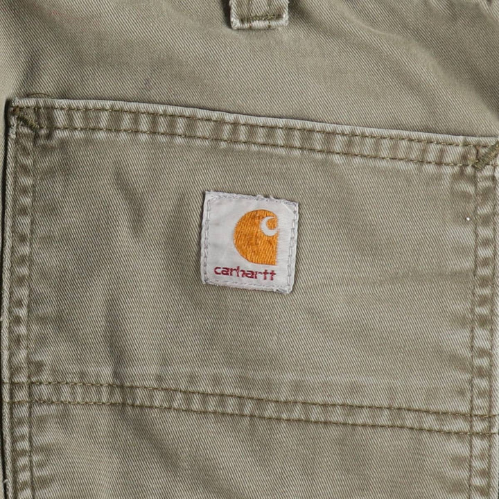 Carhartt Relaxed Fit Painter Pants, Men's, Size 32 unclear Khaki type Vintage Second Hand