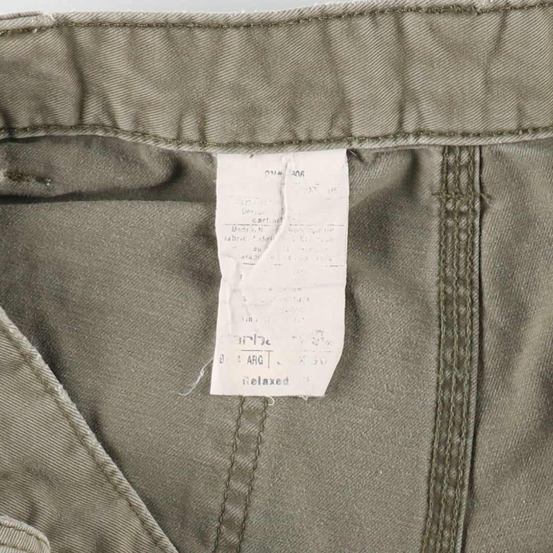 Carhartt Relaxed Fit Painter Pants, Men's, Size 32 unclear Khaki type Vintage Second Hand