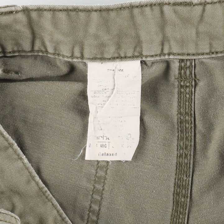 Carhartt Relaxed Fit Painter Pants, Men's, Size 32 unclear Khaki type Vintage Second Hand