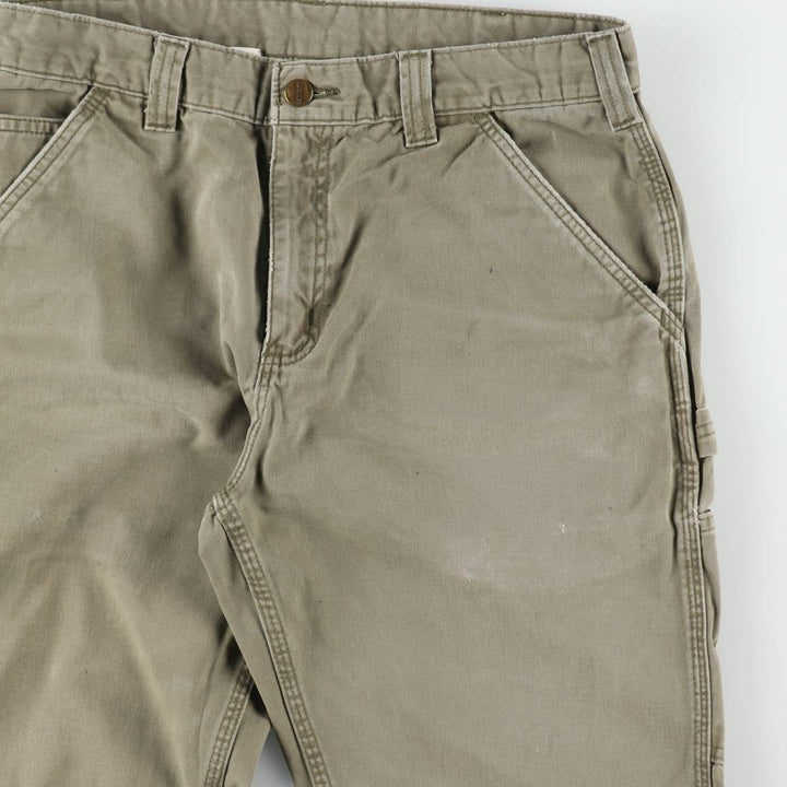 Carhartt Relaxed Fit Painter Pants, Men's, Size 32 unclear Khaki type Vintage Second Hand