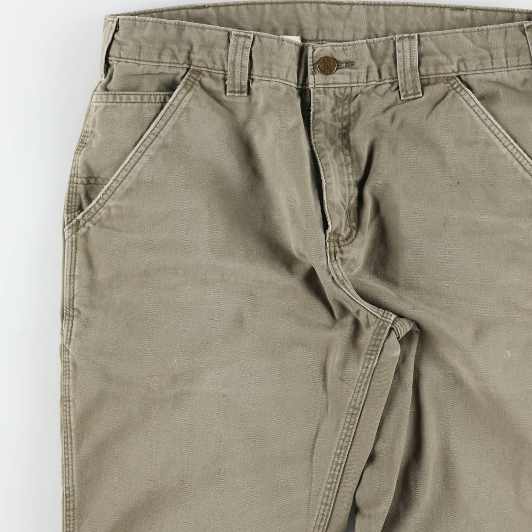 Carhartt Relaxed Fit Painter Pants, Men's, Size 32 unclear Khaki type Vintage Second Hand